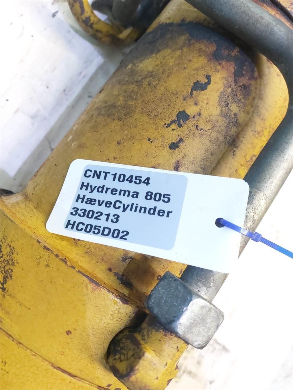 Hydrema 805 Backhoes