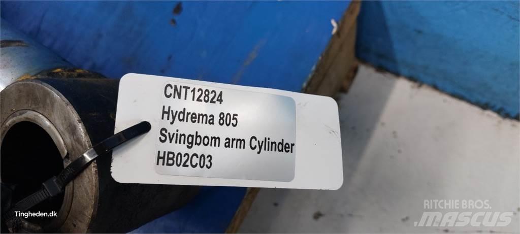 Hydrema 805 Backhoes