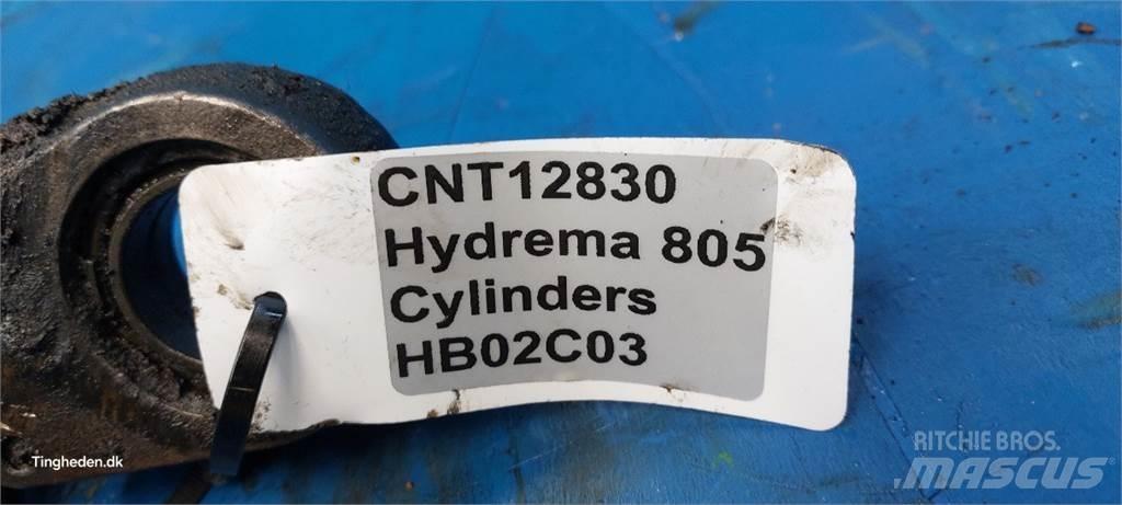 Hydrema 805 Axles