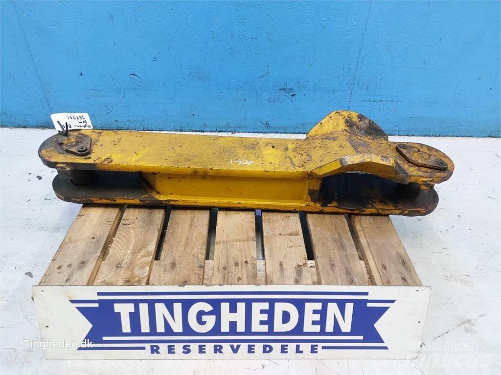 Hydrema 805 Axles