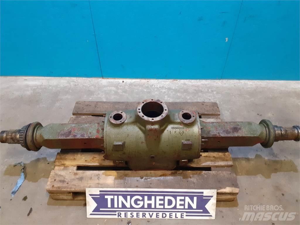Hydrema 806 Axles