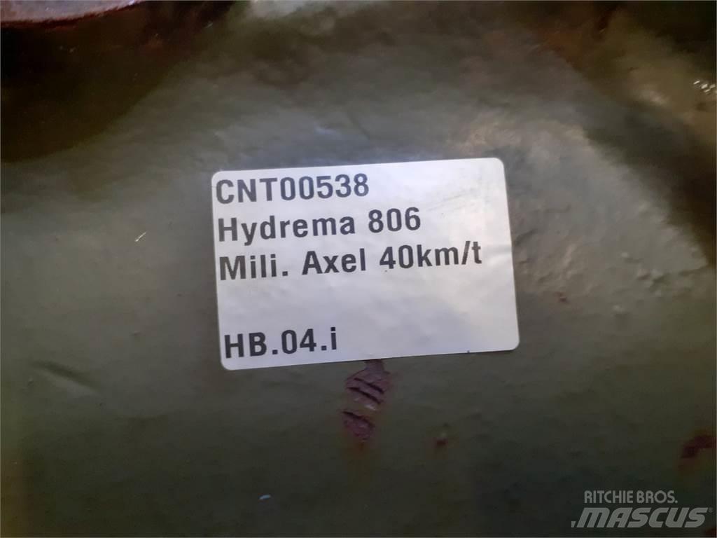 Hydrema 806 Axles