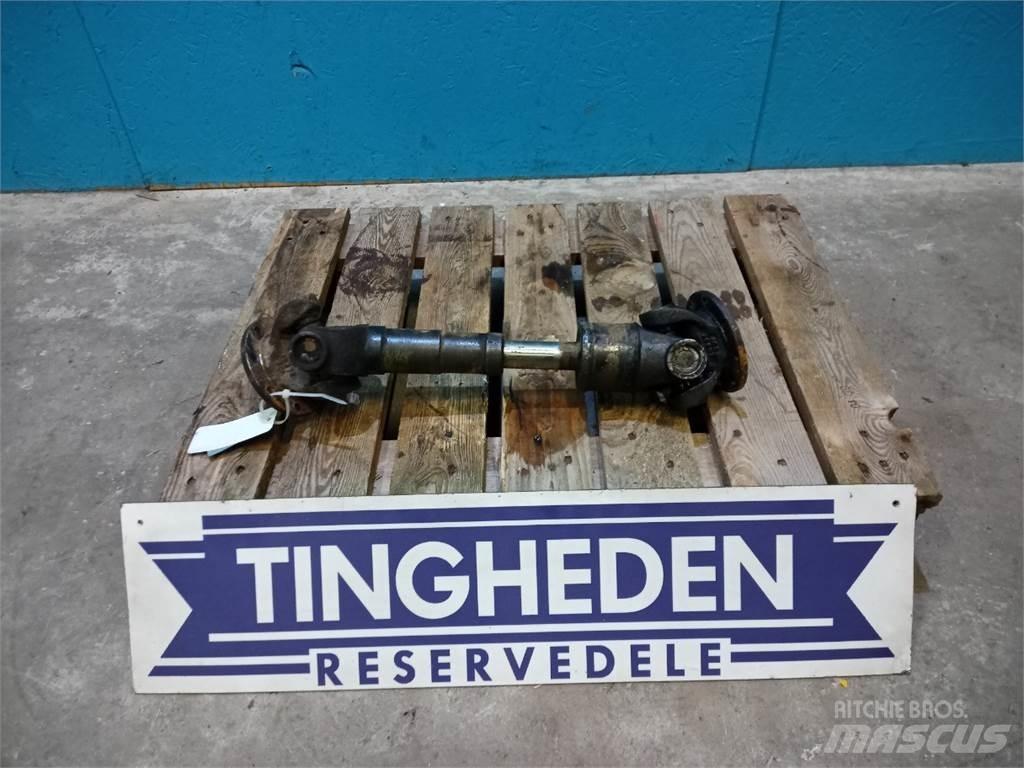 Hydrema 806 Axles