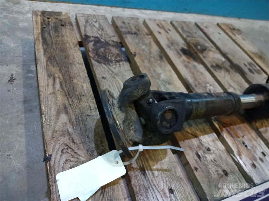 Hydrema 806 Axles
