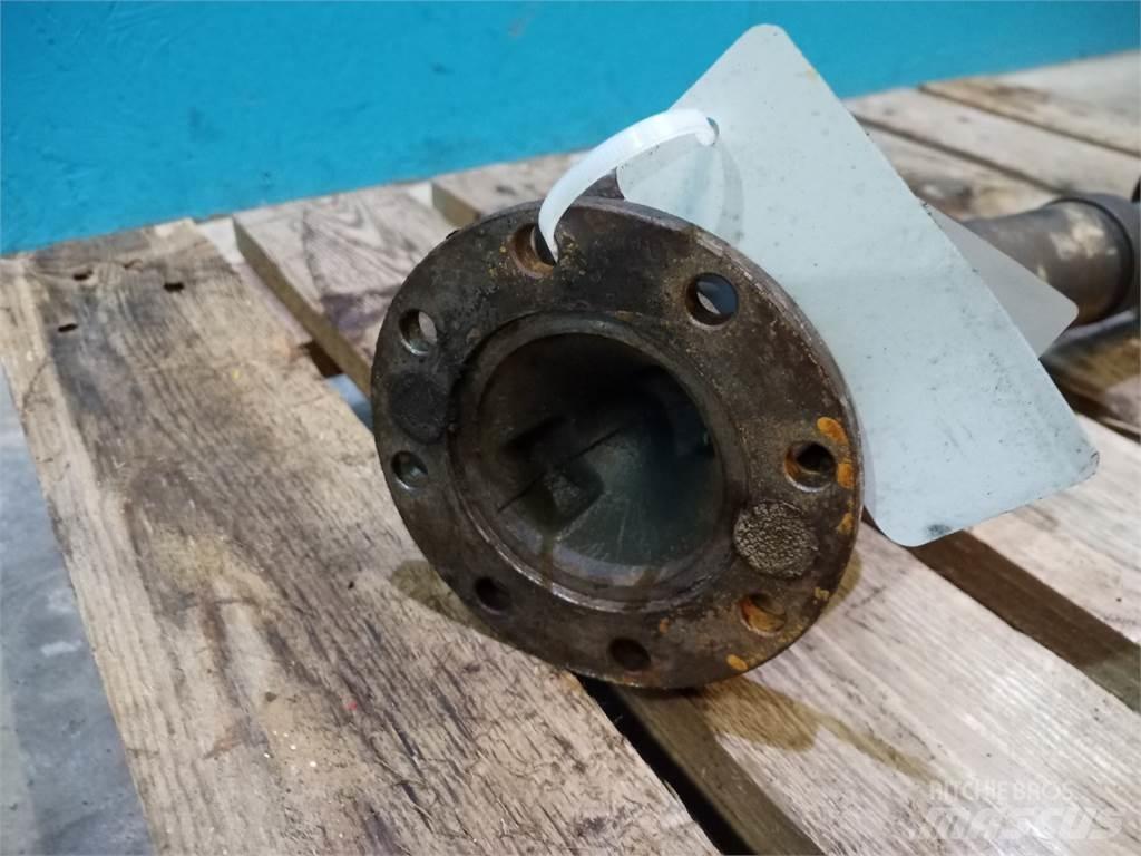 Hydrema 806 Axles