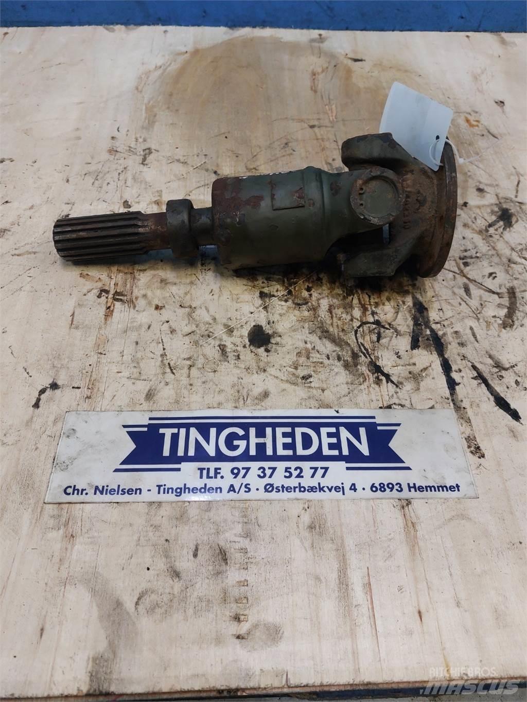 Hydrema 806 Axles