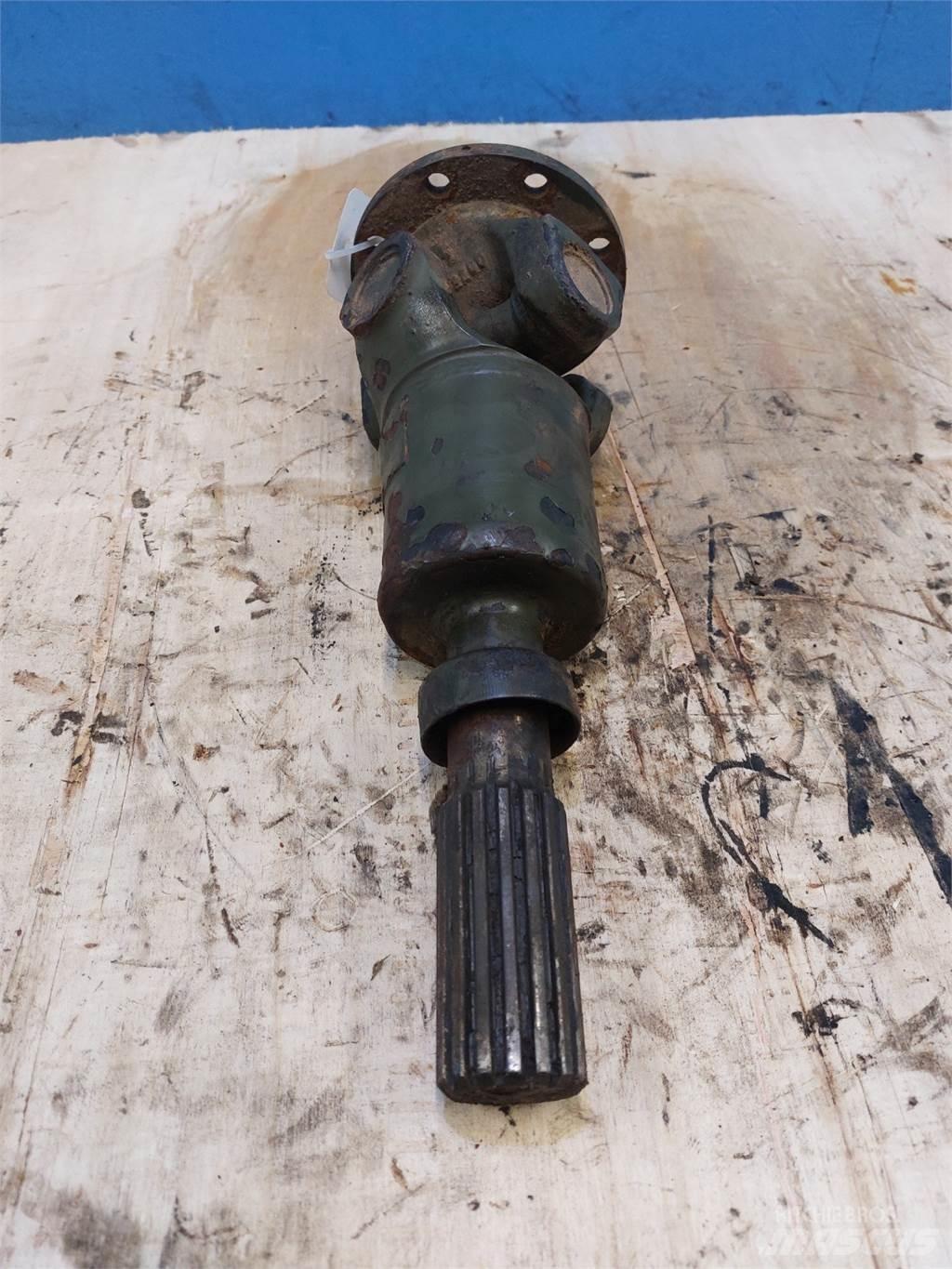 Hydrema 806 Axles