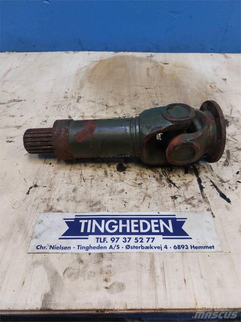 Hydrema 806 Axles
