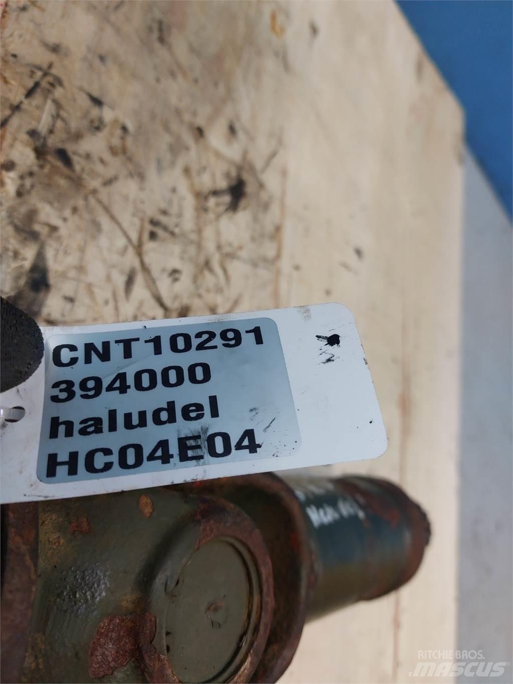 Hydrema 806 Axles