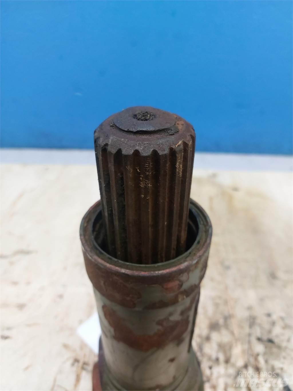 Hydrema 806 Axles