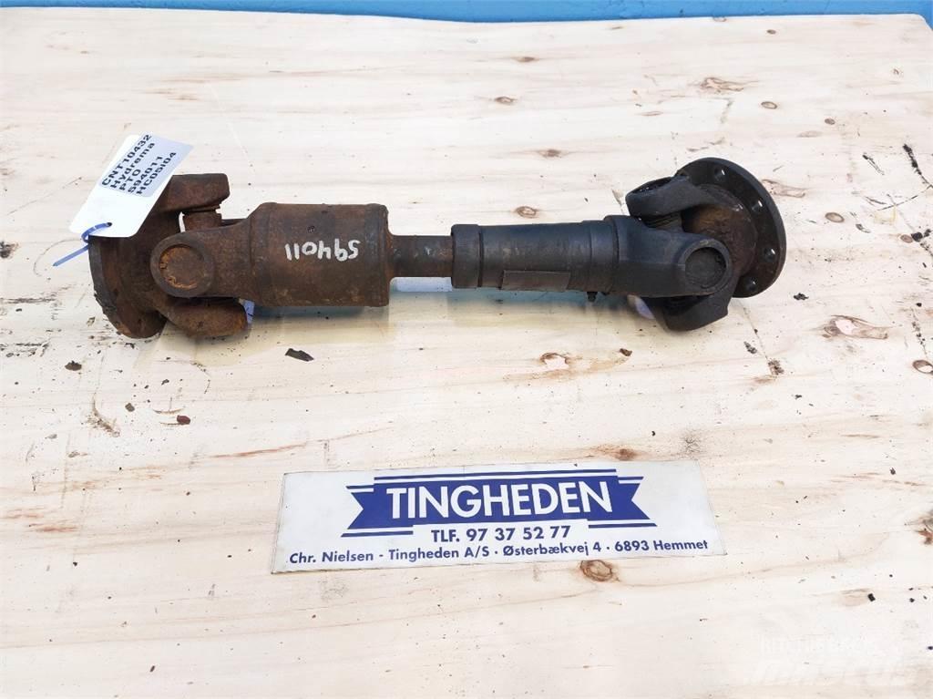Hydrema 806 Axles