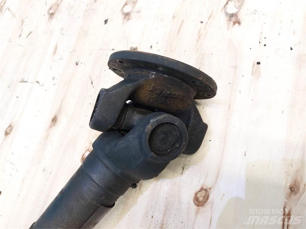 Hydrema 806 Axles