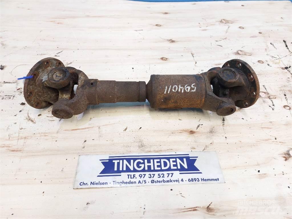 Hydrema 806 Axles