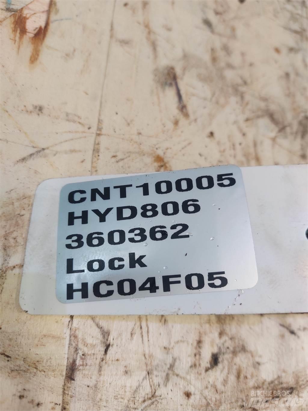Hydrema 806 Crane parts and equipment