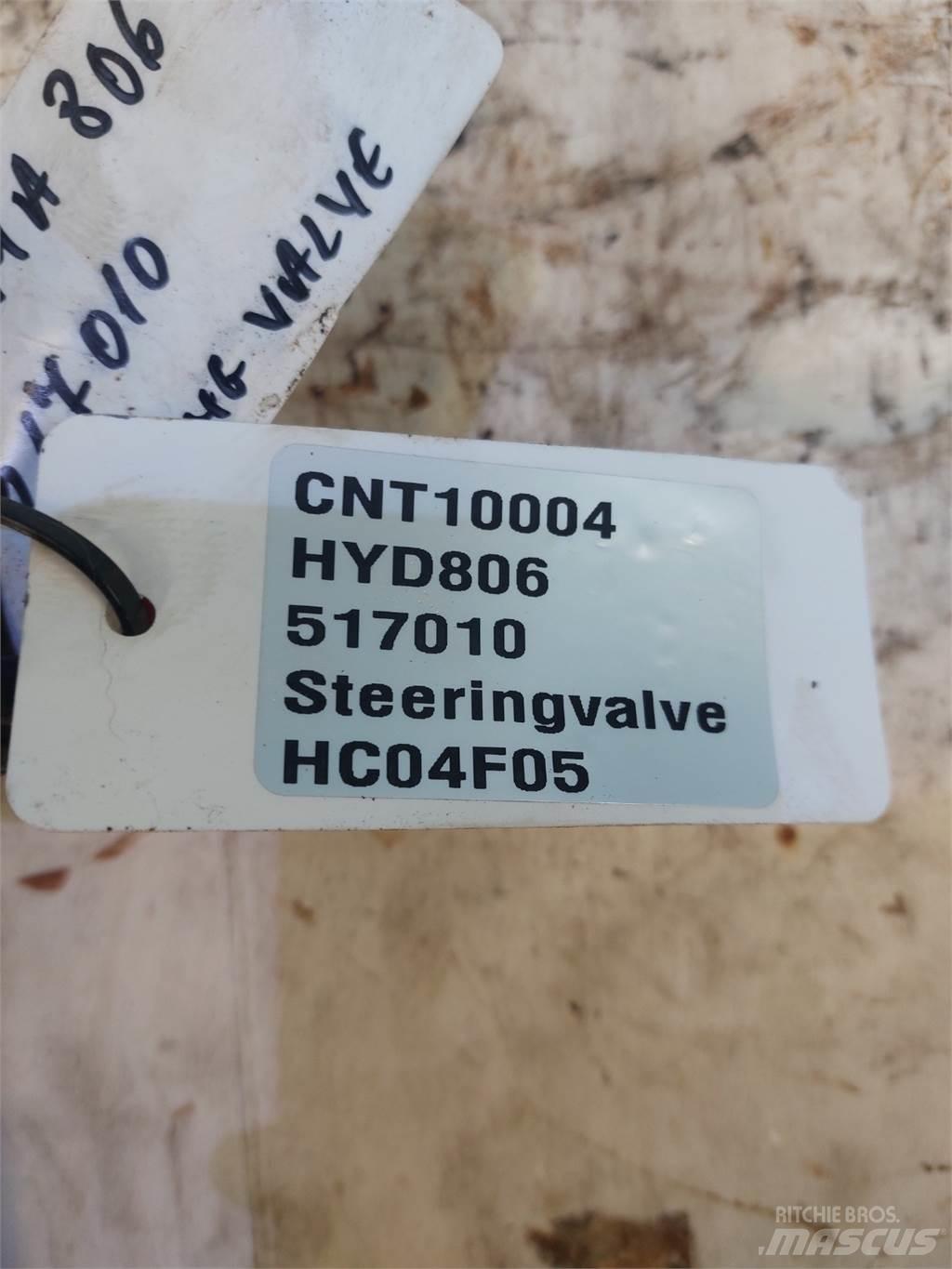 Hydrema 806 Axles