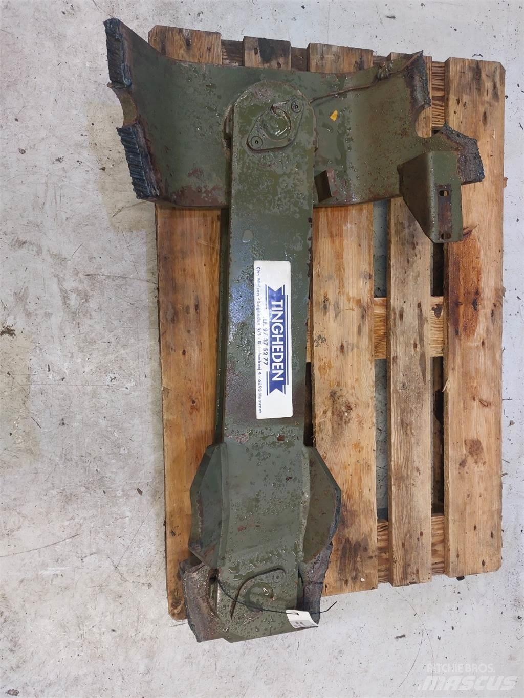 Hydrema 806 Axles