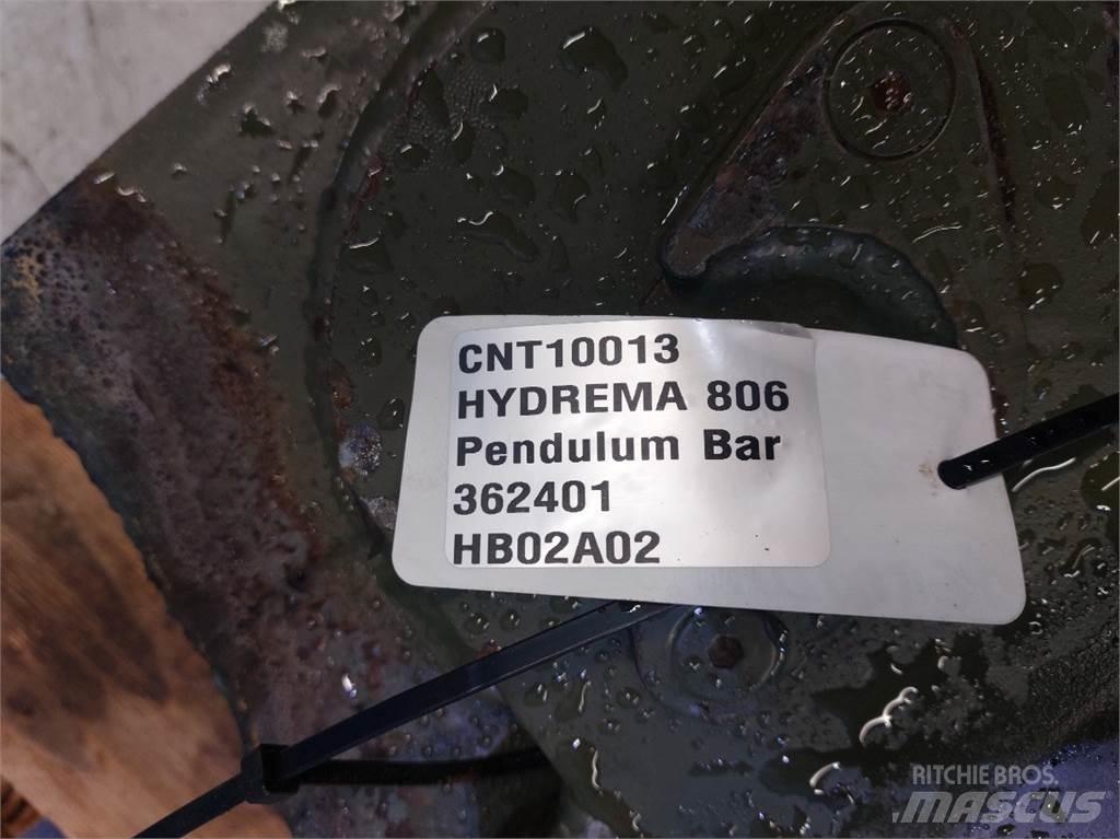 Hydrema 806 Axles