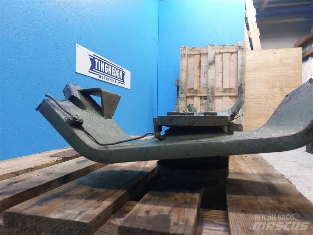 Hydrema 806 Axles