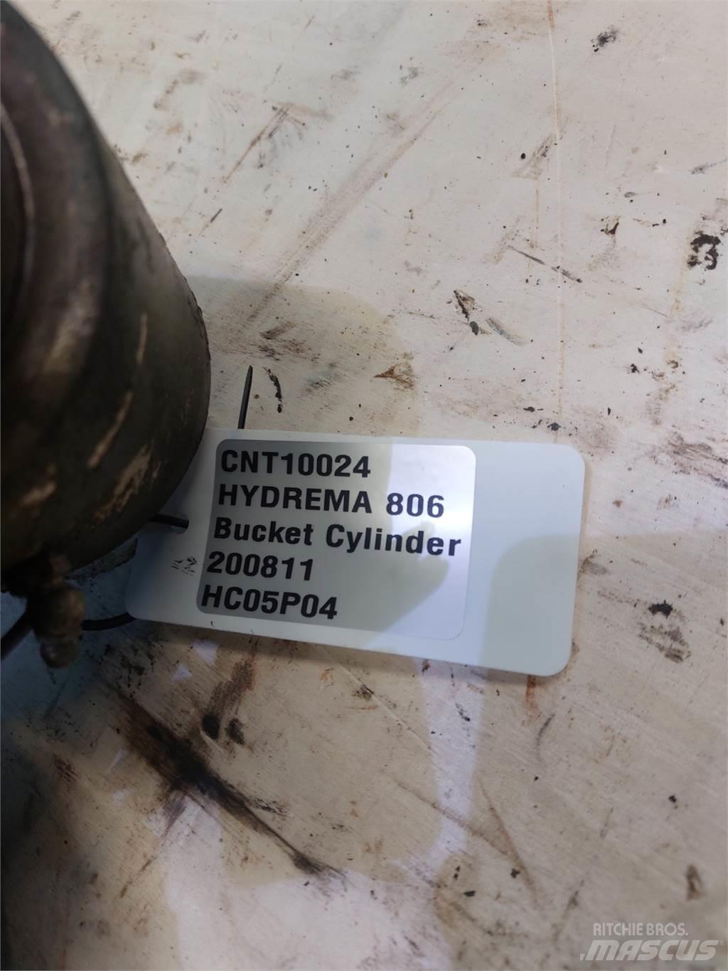 Hydrema 806 Backhoes
