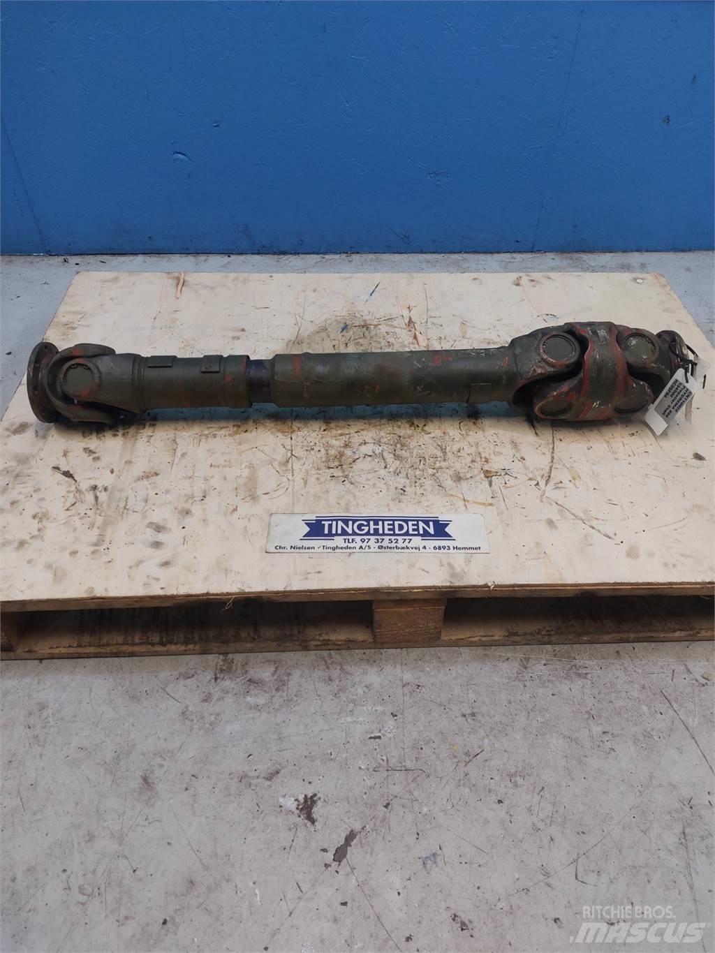 Hydrema 806 Axles