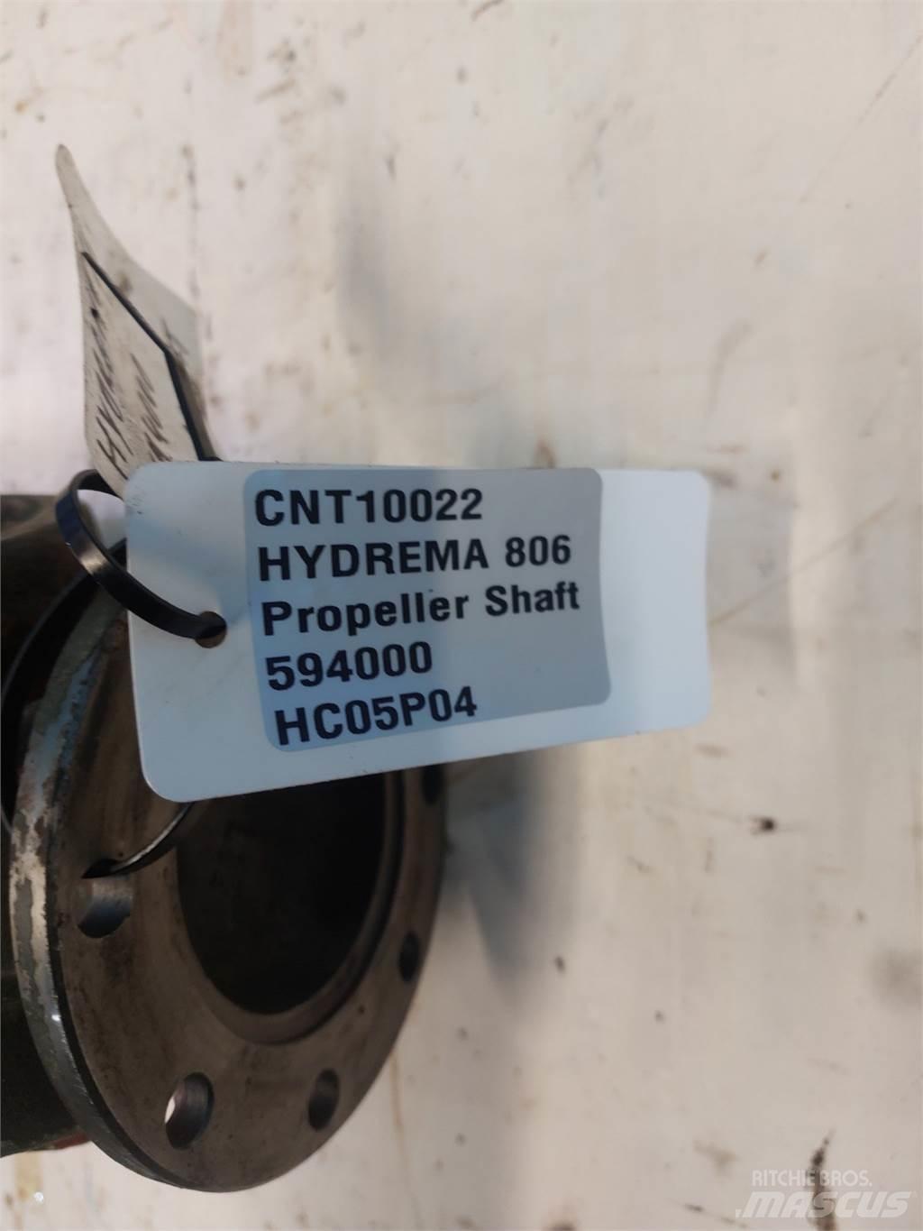 Hydrema 806 Axles