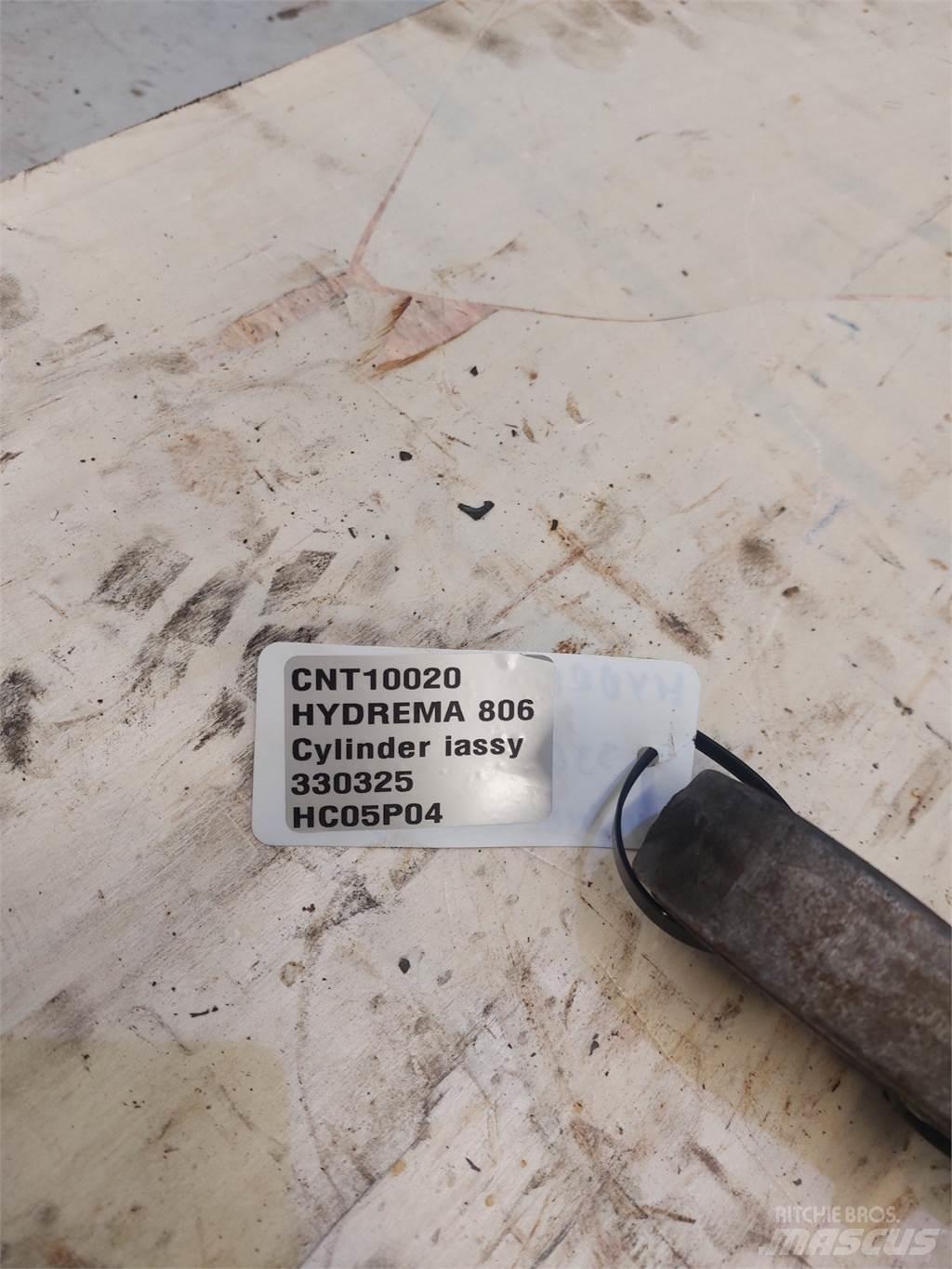 Hydrema 806 Axles