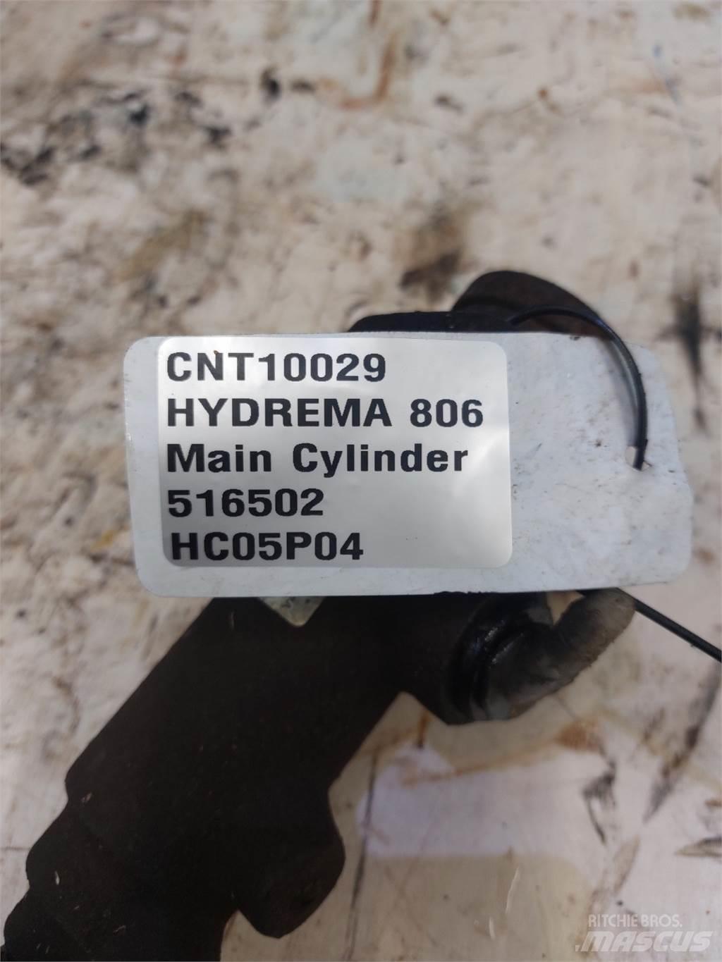 Hydrema 806 Engines