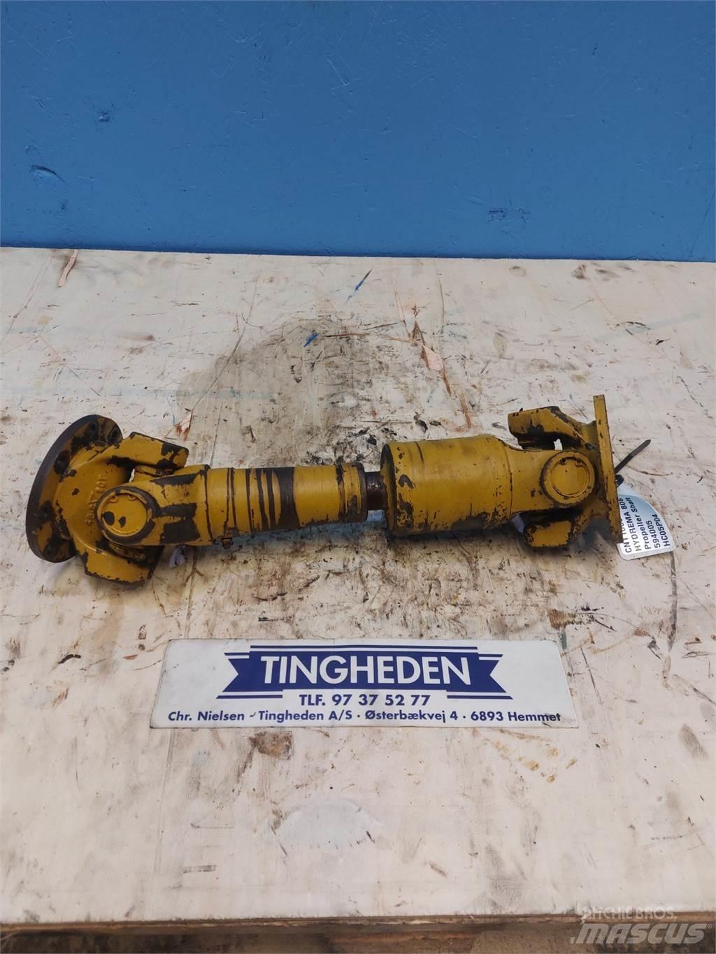 Hydrema 806 Axles