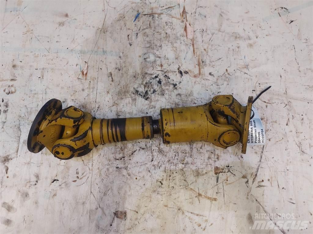 Hydrema 806 Axles