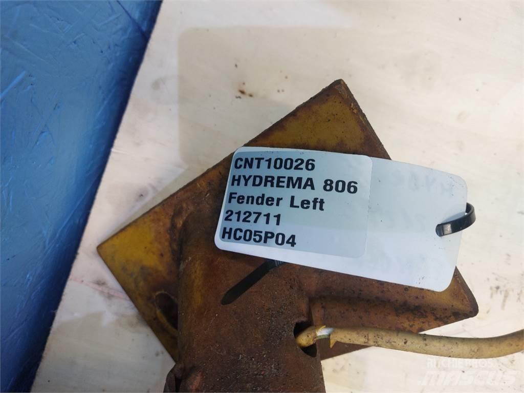 Hydrema 806 Screening buckets