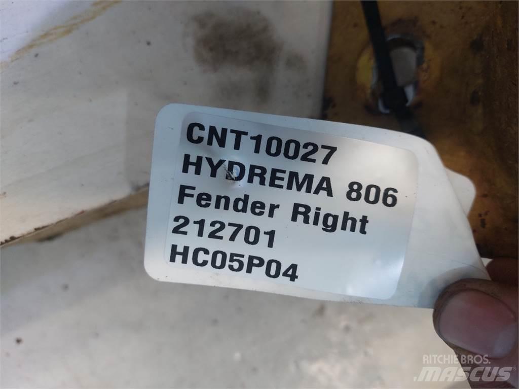 Hydrema 806 Screening buckets