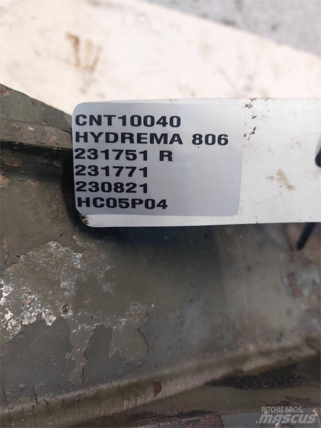 Hydrema 806 Other components