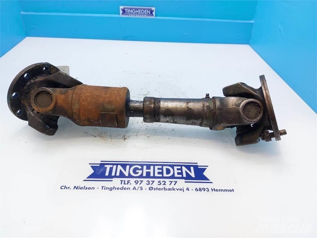 Hydrema 806 Axles