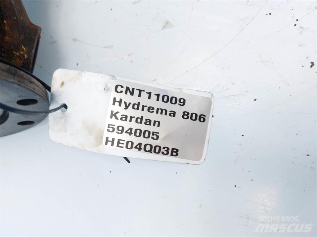 Hydrema 806 Axles