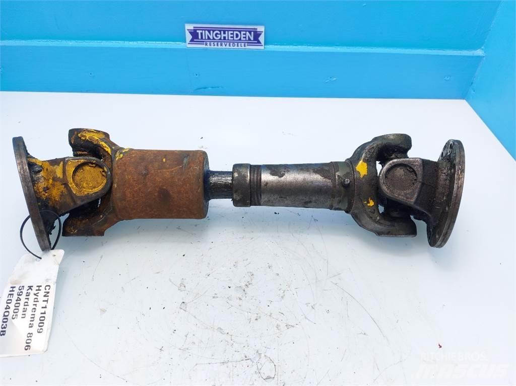 Hydrema 806 Axles