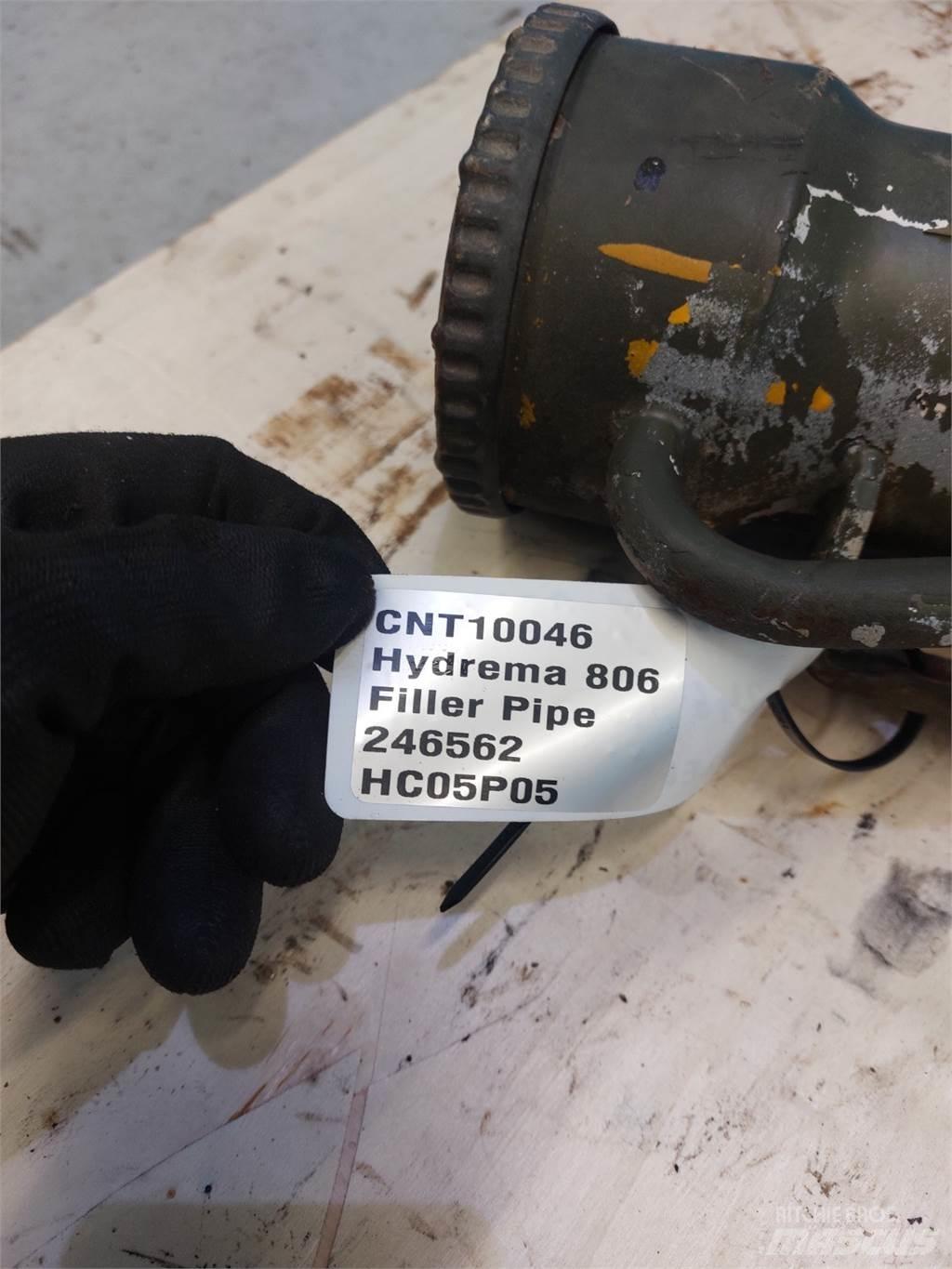 Hydrema 806 Other components