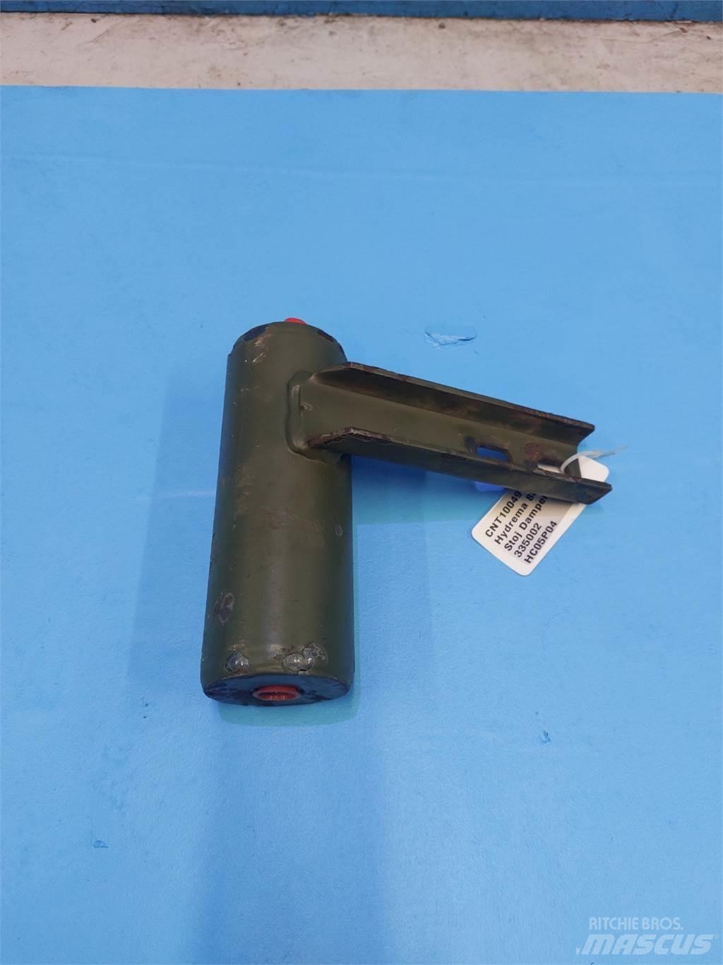 Hydrema 806 Hydraulics