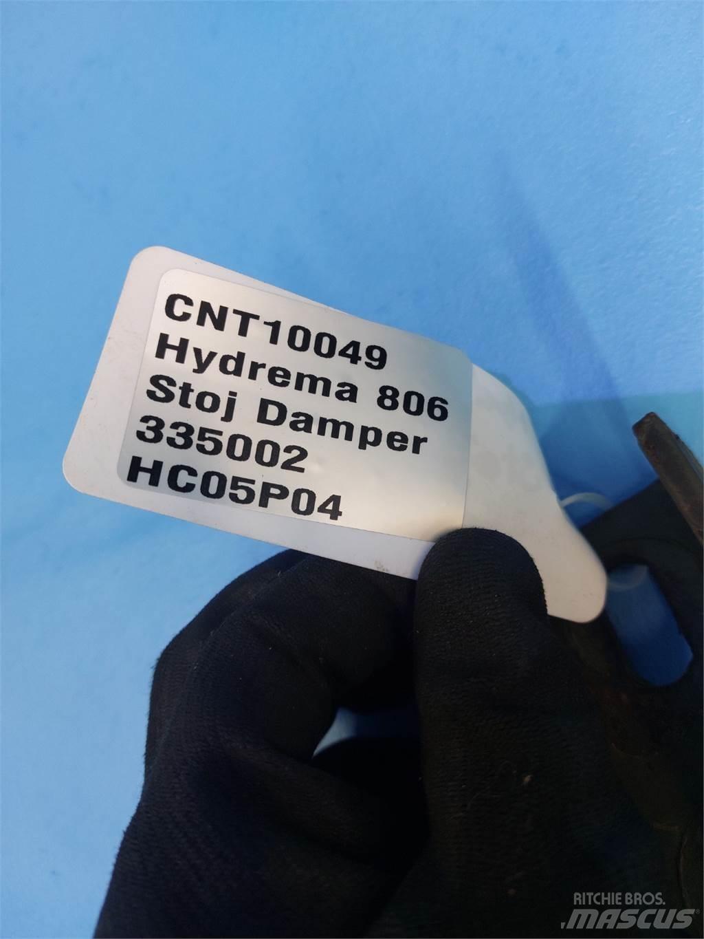 Hydrema 806 Hydraulics