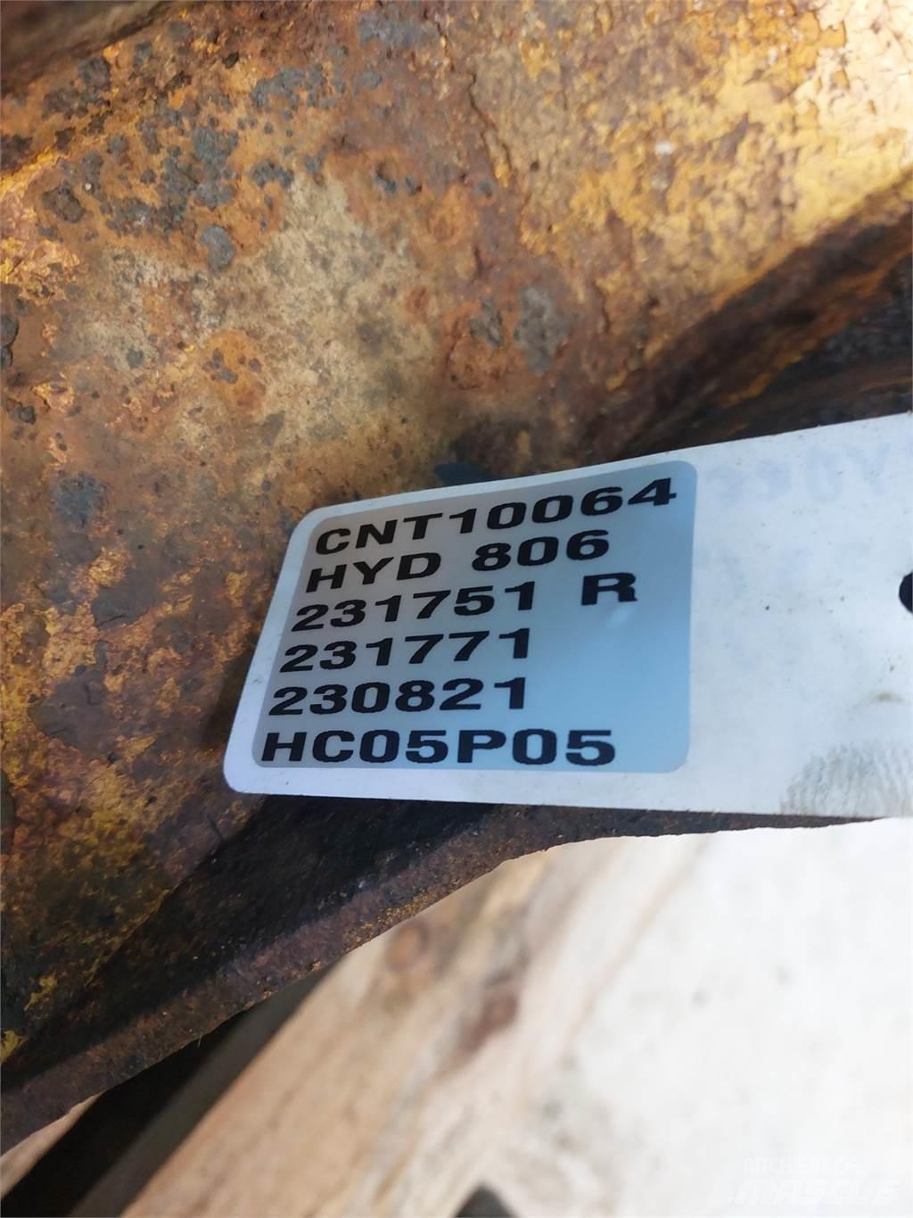 Hydrema 806 Other components