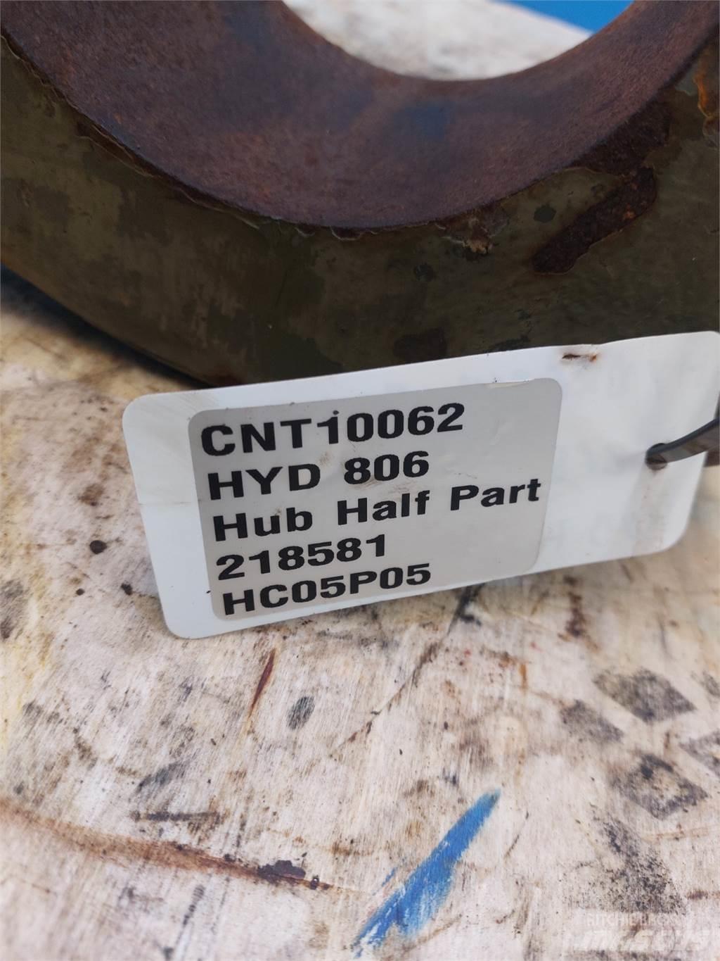 Hydrema 806 Backhoes