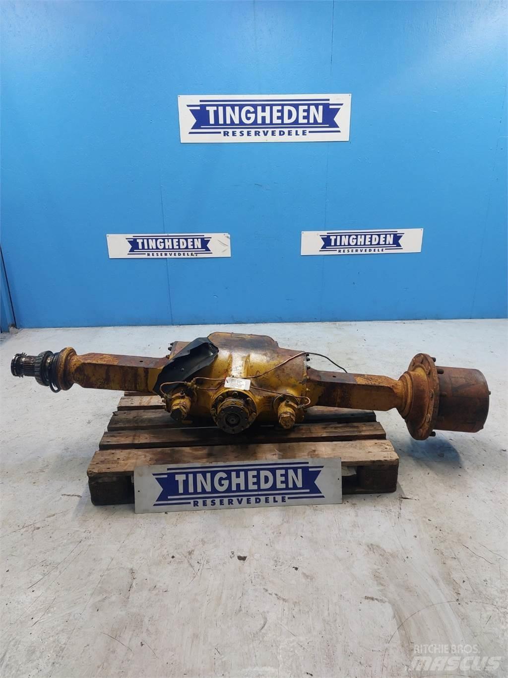 Hydrema 806 Axles