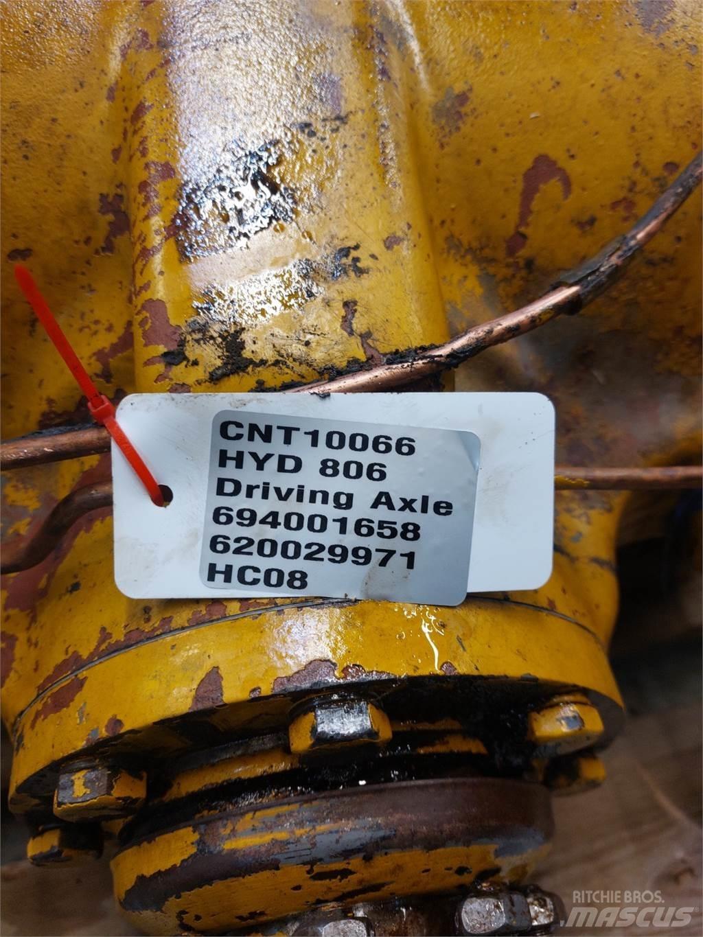 Hydrema 806 Axles