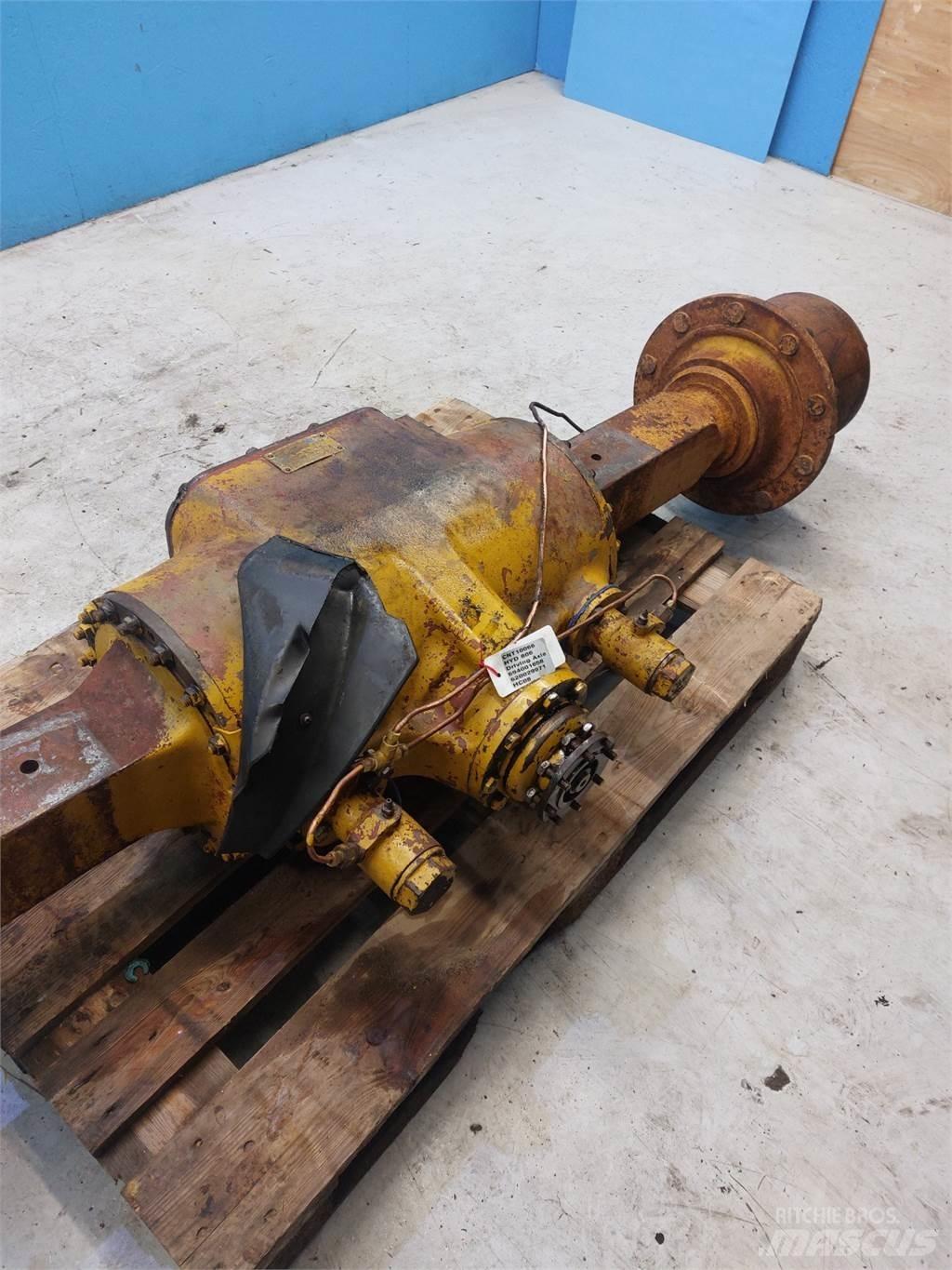 Hydrema 806 Axles