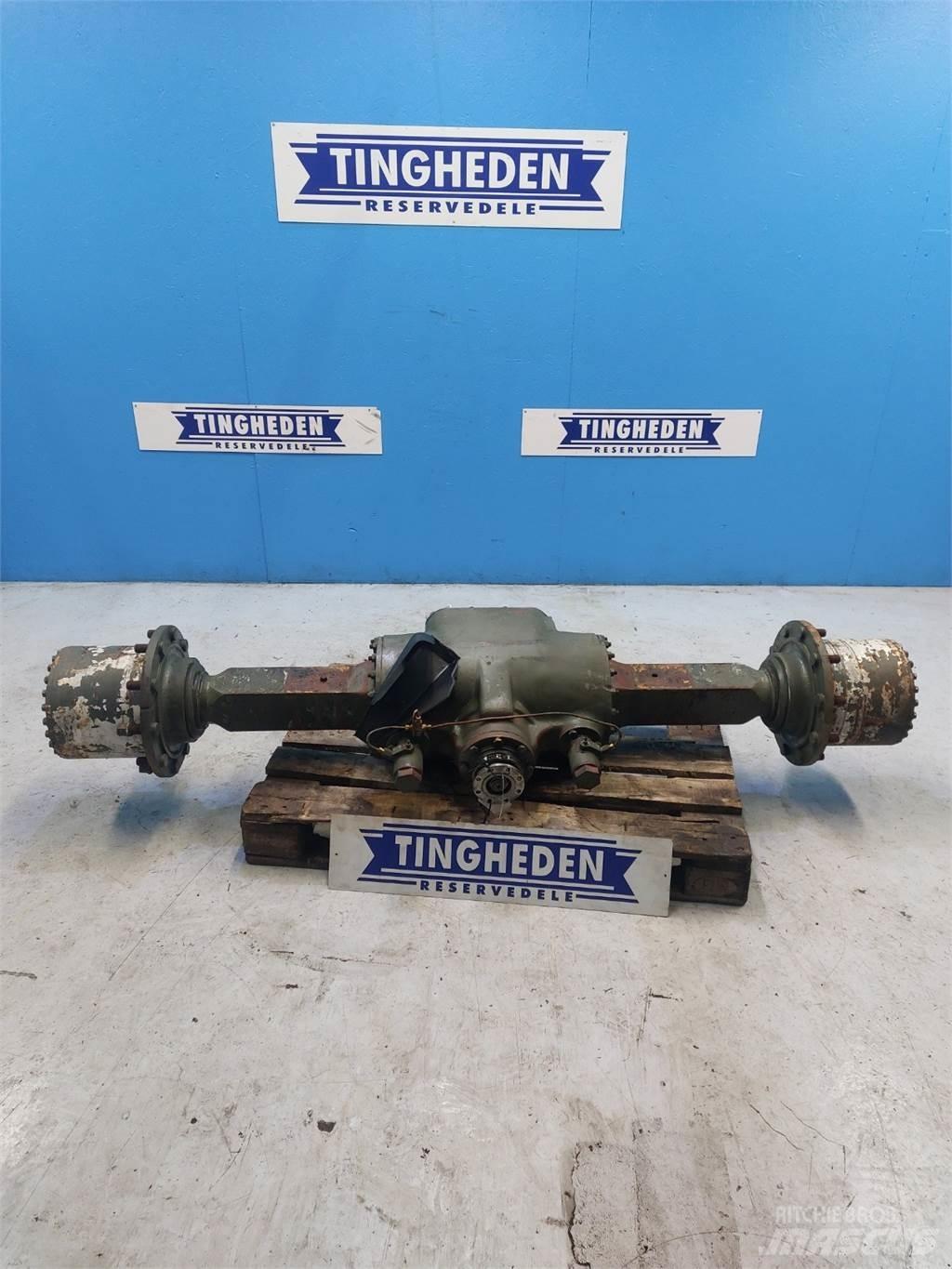 Hydrema 806 Axles