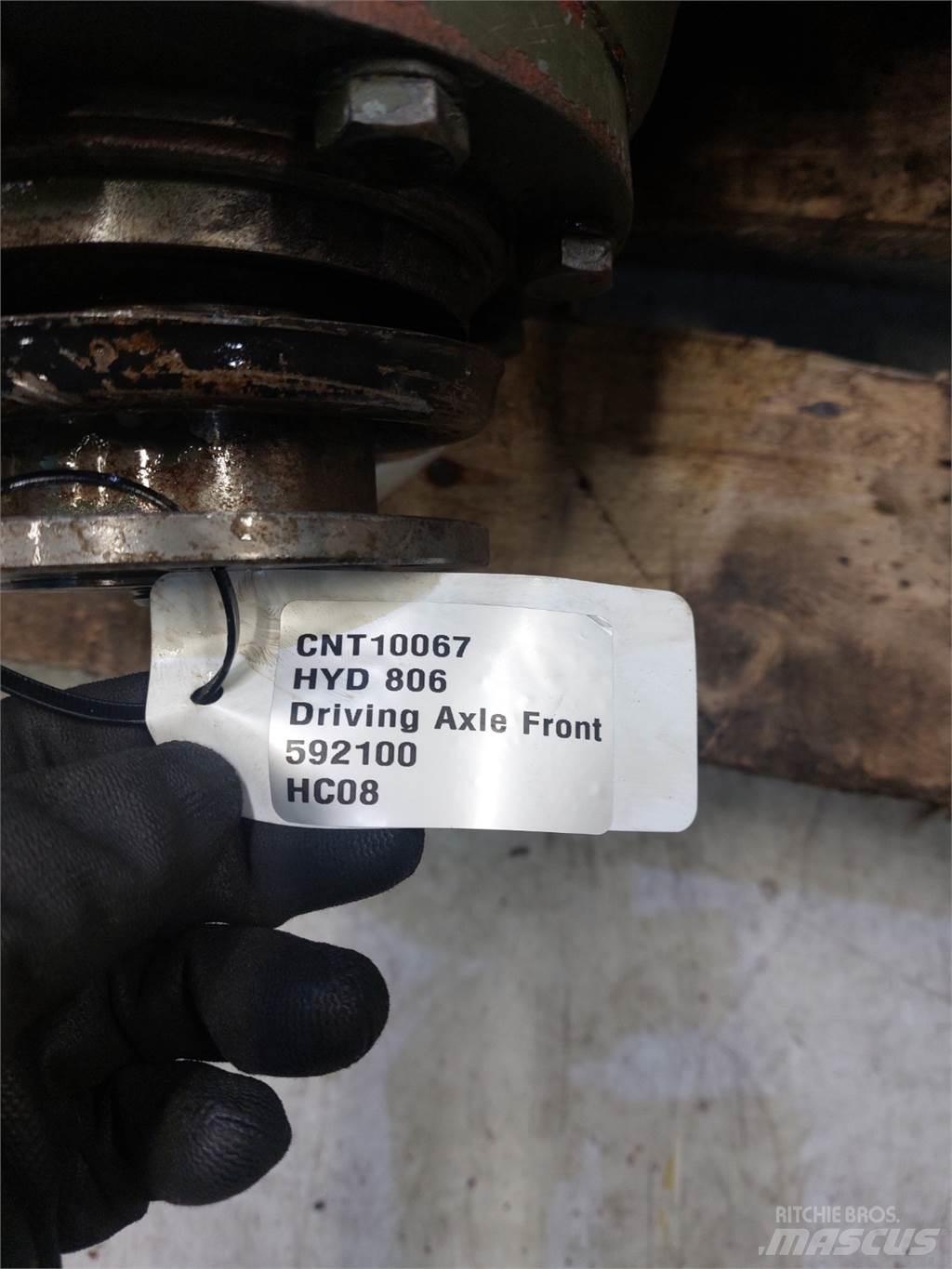 Hydrema 806 Axles