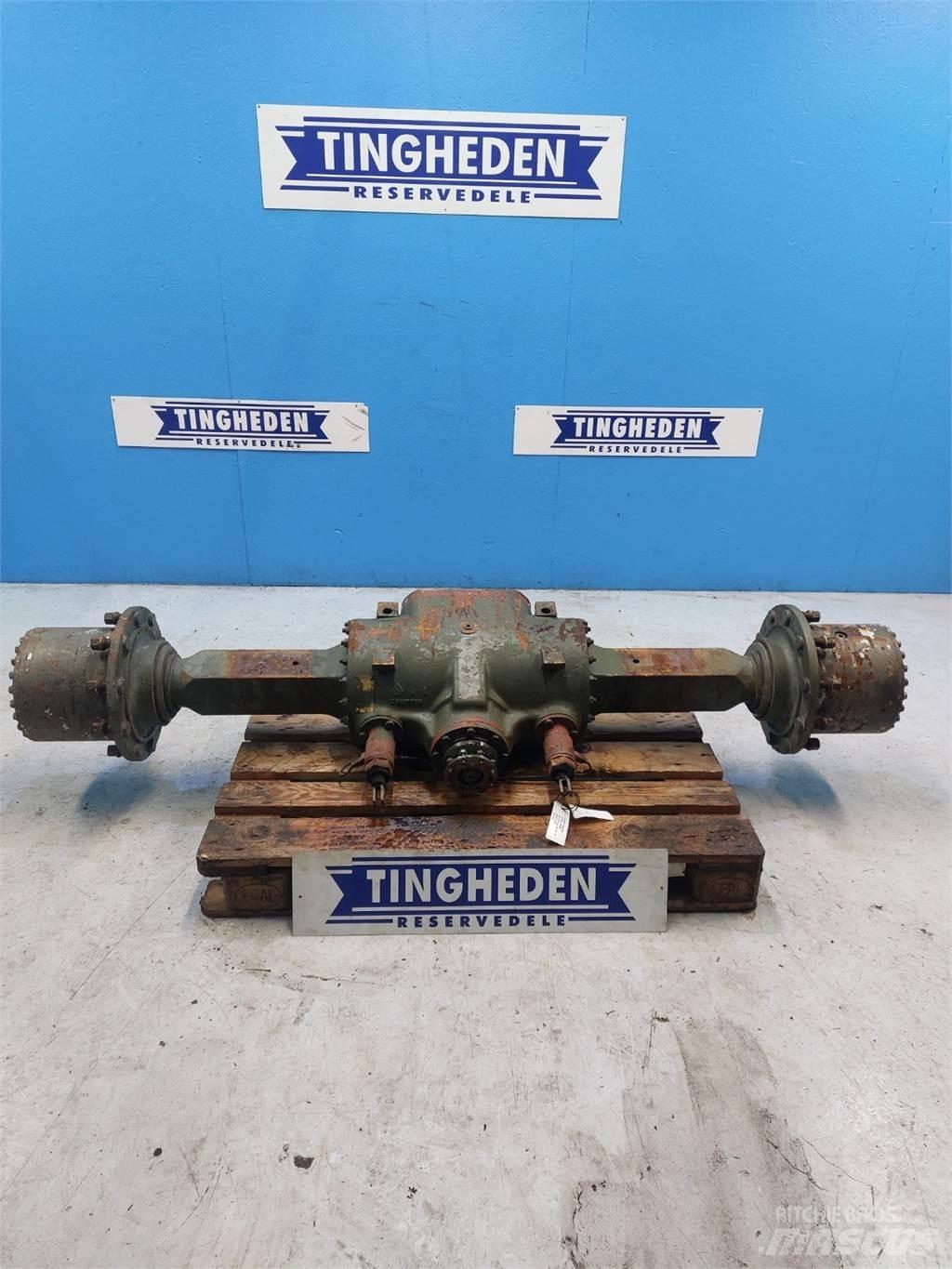 Hydrema 806 Axles