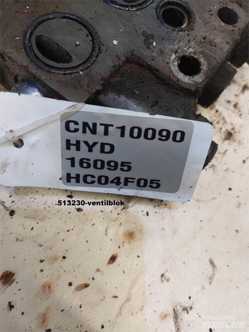 Hydrema 806 Hydraulics