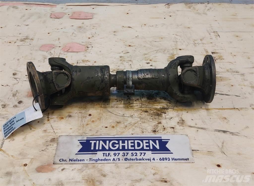 Hydrema 806 Axles