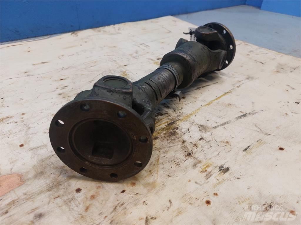 Hydrema 806 Axles
