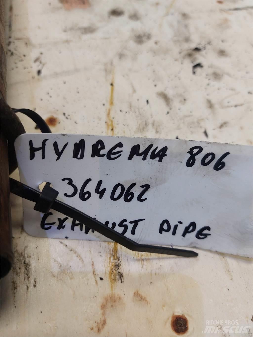 Hydrema 806 Engines